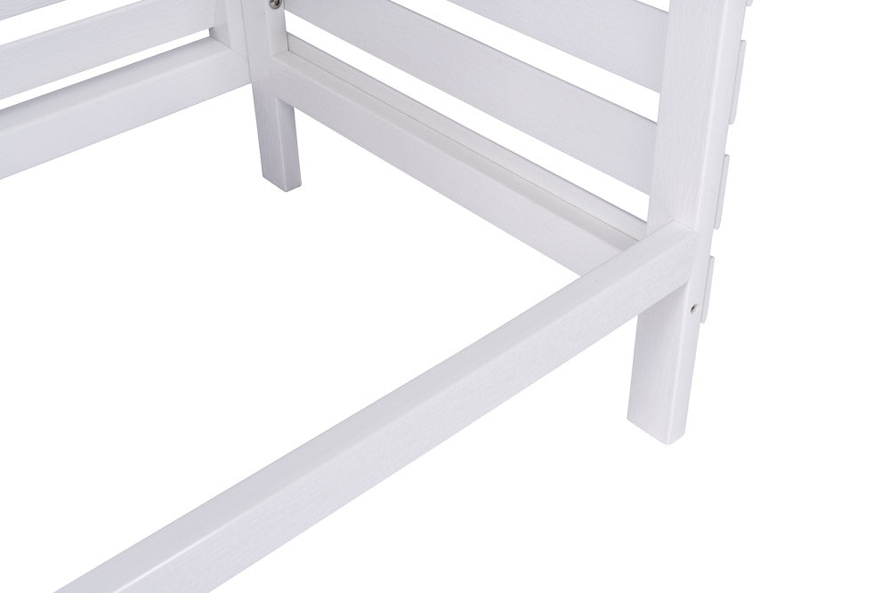 Kunststof Airco Omkasting Cover – Buitenunit Omkasting "Houtlook" WIT RAL 9010 85x105x54