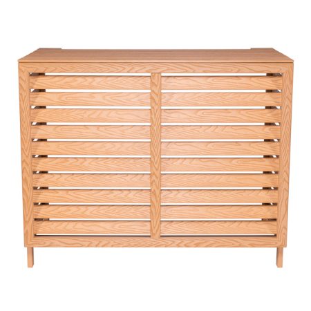 Kunststof Airco Omkasting Cover – Buitenunit Omkasting Douglas 85x105x54