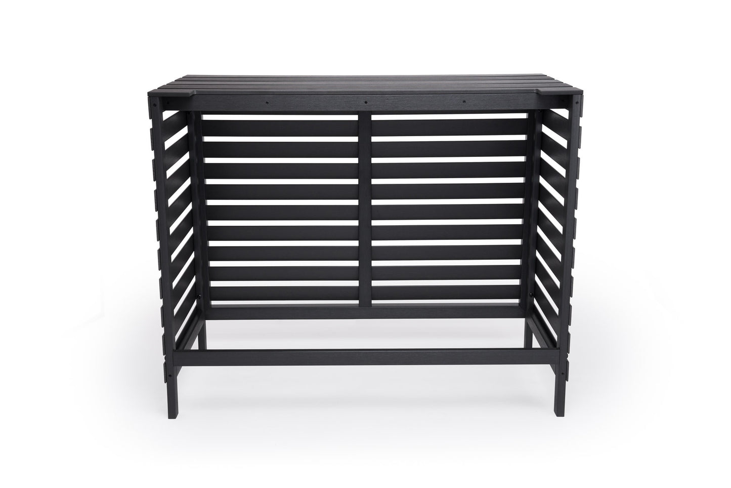 Kunststof Airco Omkasting Cover – Buitenunit Omkasting "Grijs " ANTRACIET RAL 7016 85x105x54