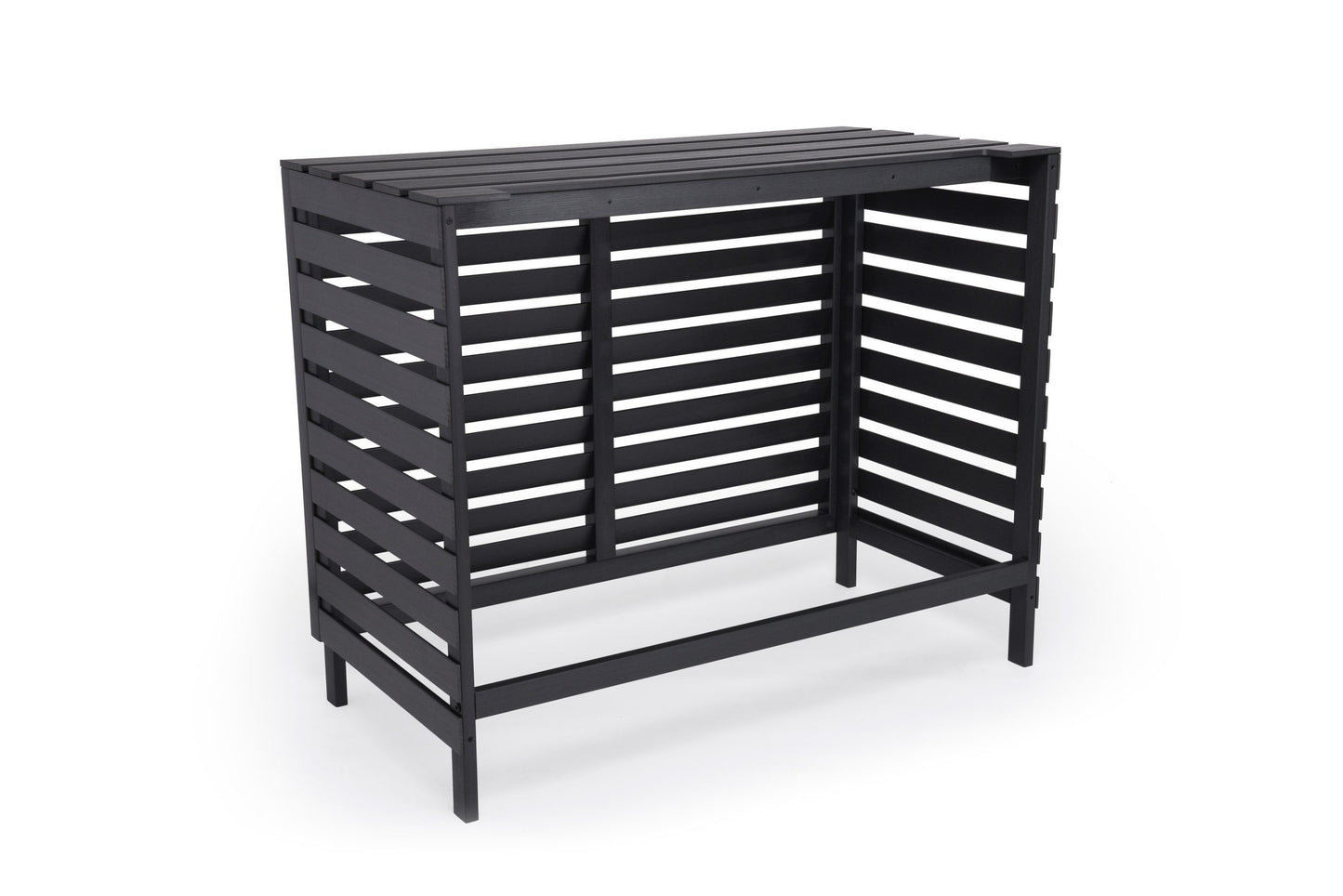 Kunststof Airco Omkasting Cover – Buitenunit Omkasting "Grijs " ANTRACIET RAL 7016 85x105x54