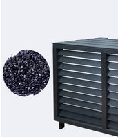 Kunststof Airco Omkasting Cover – Buitenunit Omkasting "Grijs " ANTRACIET RAL 7016 85x105x54