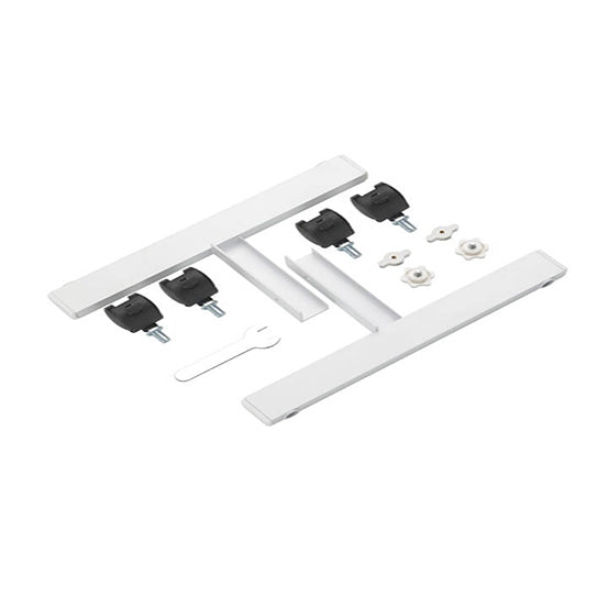 Standaard met wielen set voor infraroodpaneel