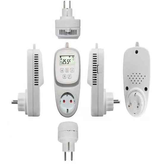 Thermostaat stekker handmatig en wifi Kachel-Direct