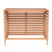 Kunststof Airco Omkasting Cover – Buitenunit Omkasting Douglas 85x105x54