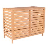 Kunststof Airco Omkasting Cover – Buitenunit Omkasting Douglas 85x105x54